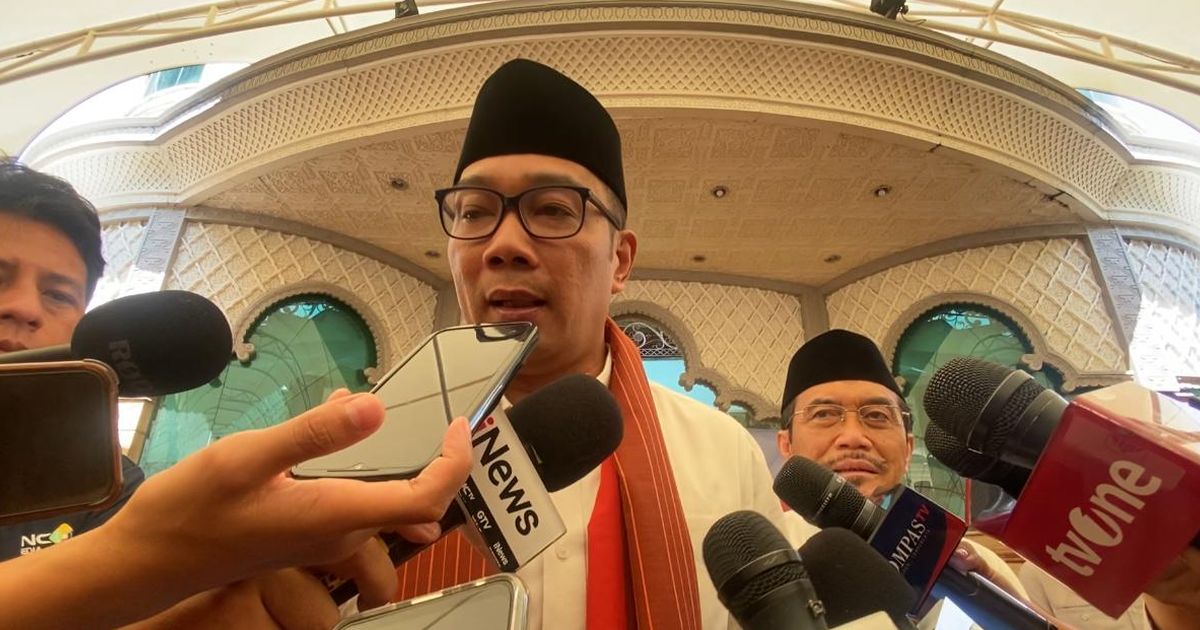 Ridwan Kamil: KTP Saya Belum Jakarta, Coblos untuk Pilkada Jabar