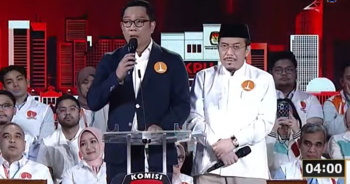 Jubir Tepis Elektabilitas RK-Suswono Merosot Sampai Disalip Pramono-Rano, Pede Bisa Menang Satu Putaran