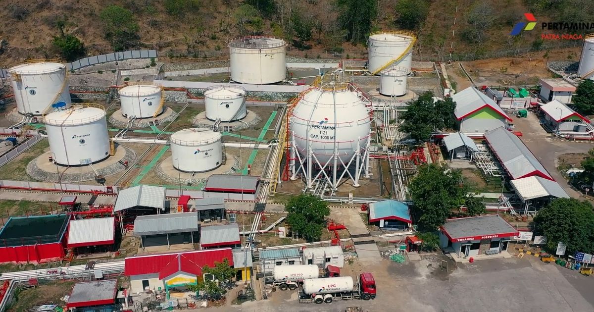 PSN Terminal LPG Bima Rampung, Perkuat Distribusi di Indonesia Timur