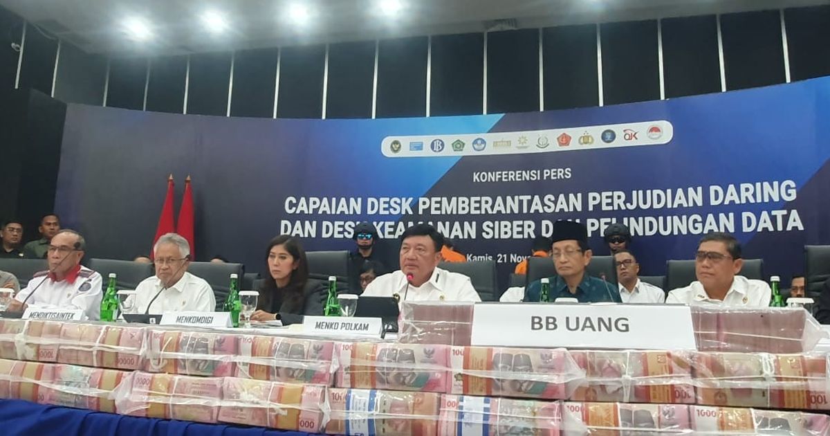 Budi Gunawan Beberkan Tiga Prioritas Pemerintah Berantas Judi Online