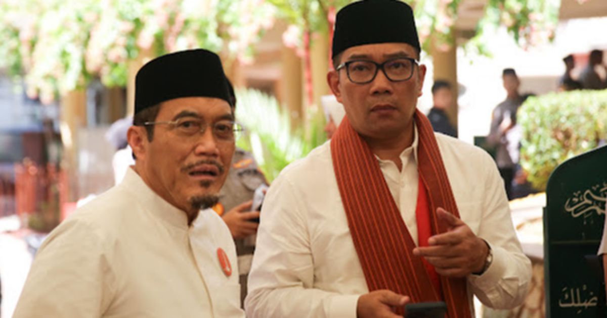 Blak-blakan Ridwan Kamil Belum Kantongi KTP Jakarta, Nyoblos di Jabar