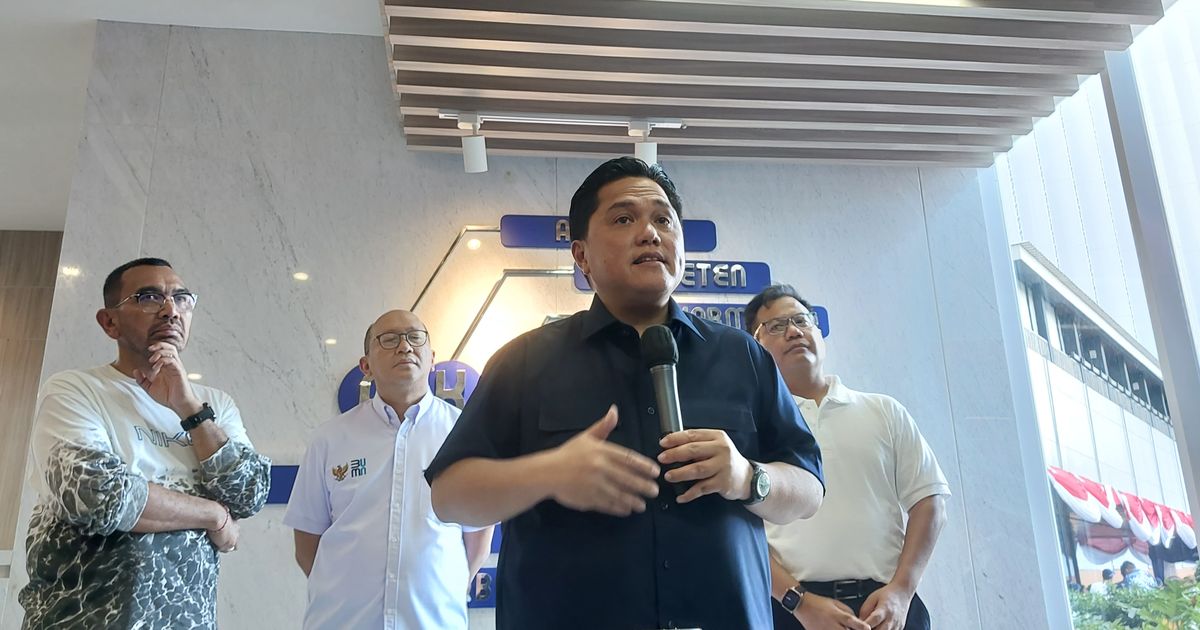 Hitung-hitungan Erick Thohir Timnas Indonesia Lolos Piala Dunia 2026