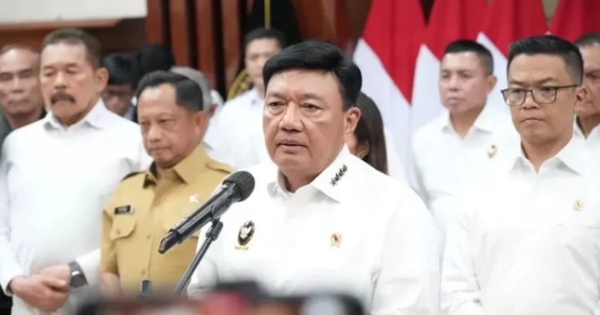 Pesan Penting BG ke Ketua KPK Terpilih Setyo Budiyanto