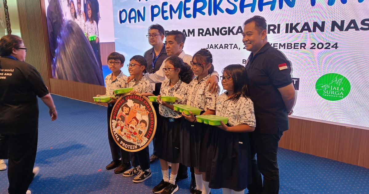 KKP Gelar Makan Bergizi Gratis untuk Siswa SD dan Ibu Hamil, Begini Potret Menunya