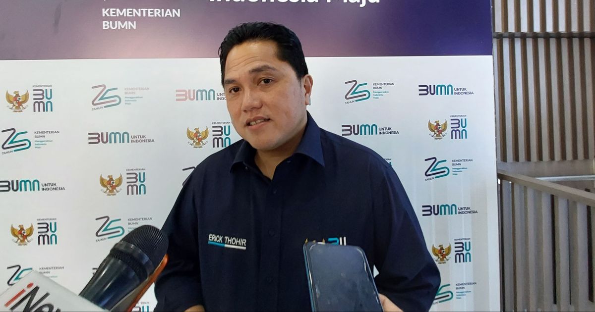 Timnas Bahrain Tolak Main di Indonesia, Erick Thohir: Lihat Suporter Jepang, Bawa Anak Istri Aman