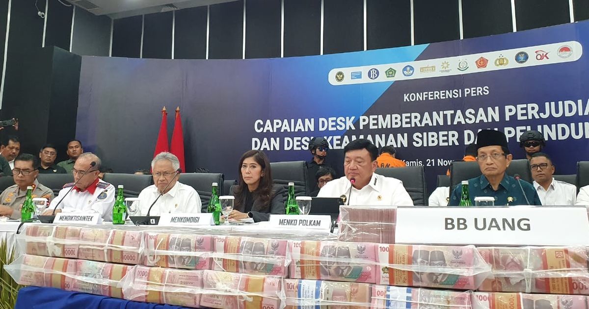 Fantastis, Perputaran Uang Judi Online di Indonesia Capai Rp900 Triliun Selama 2024