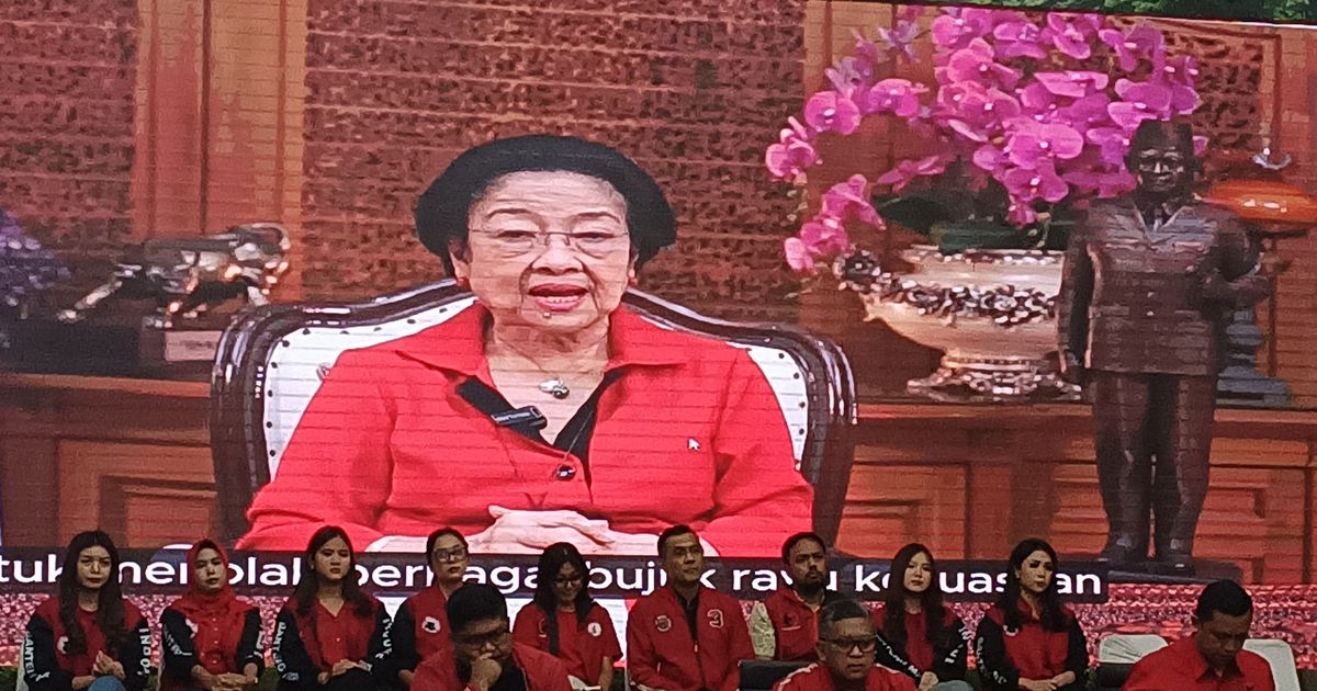 VIDEO: Tegas Megawati Ultimatum ASN-TNI-Polri 'Bermain' di Pilkada Bisa Dipenjara!