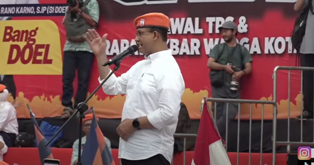 Anies: Insya Allah Mas Pram dan Bang Doel akan Tuntaskan Selama Ini Sudah Dikerjakan