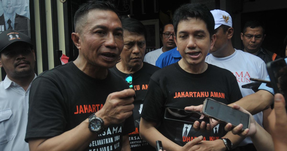 VIDEO: Jenderal Dharma Kun Peringatkan Warga Jakarta Jelang Pilkada 