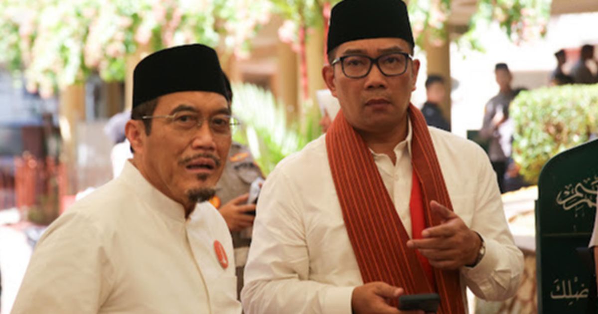 VIDEO: Ridwan Kamil Sudah Beri Undangan Harap Jokowi Datang Kampanye Akbar Pilkada