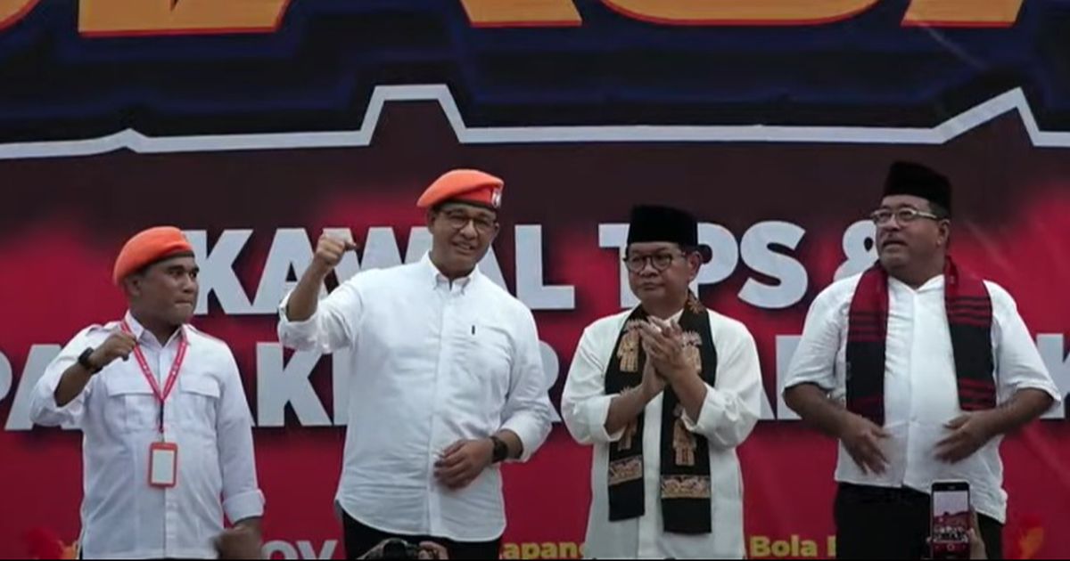 Pujian Anies Baswedan buat Pramono-Rano: Makin Hari Makin Baik