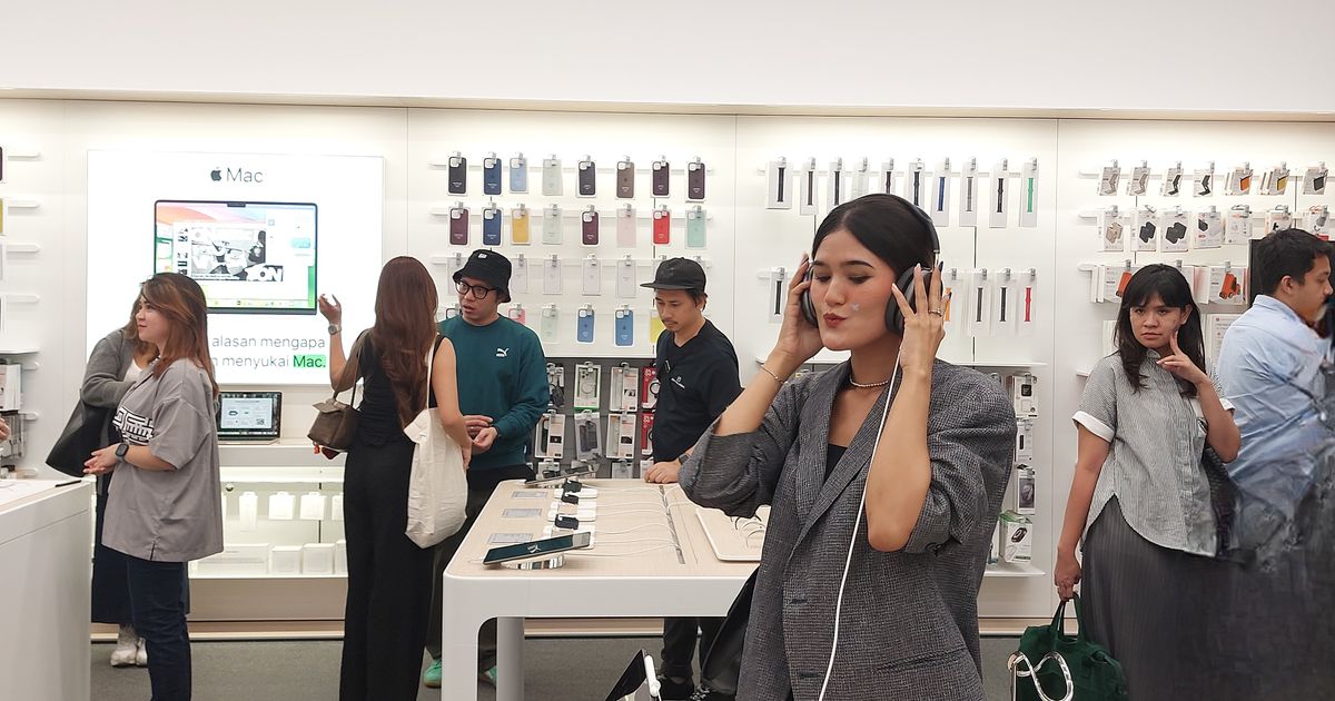 Apple Investasi Rp1,5 Triliun, Bakal Produksi Komponen AirPods Max di Kota Bandung