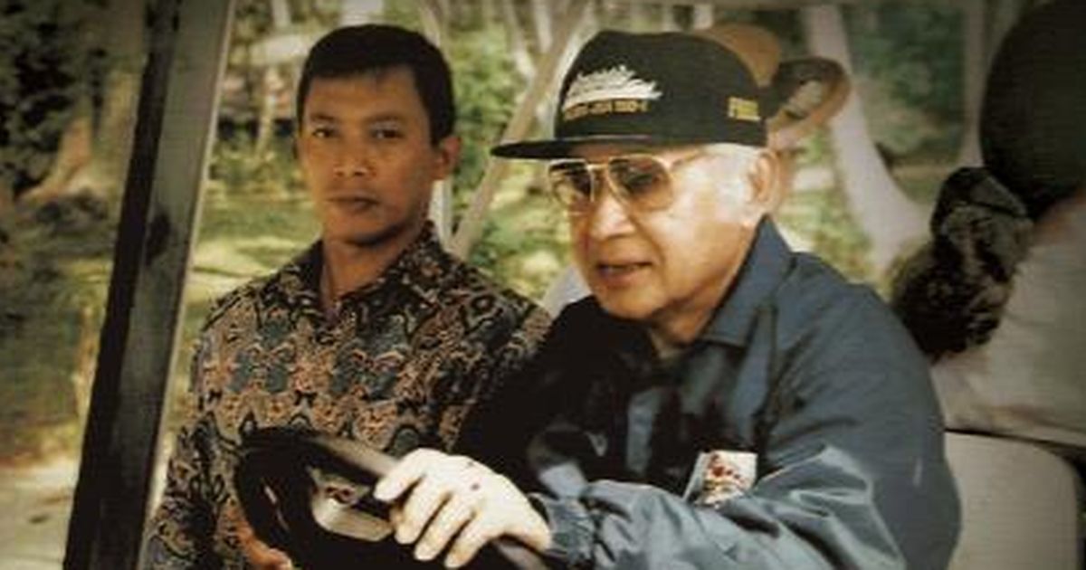 Cerita Burung Beo Soeharto yang Menolak Ucapkan Habibie