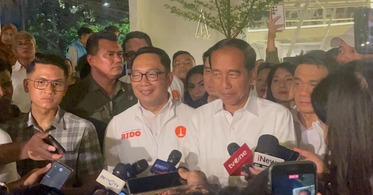 Adu Kuat Pengaruh, Jokowi & Prabowo Dianggap Lebih Kuat Dibanding Anies Baswedan di Pilkada Jakarta