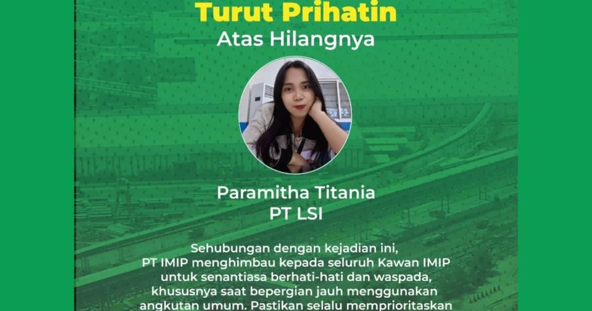 Nasib Dua Pekerja Perusahaan Tambang Dikabarkan Hilang, Satu Ditemukan Meninggal dan Satu Belum Ada Kabar