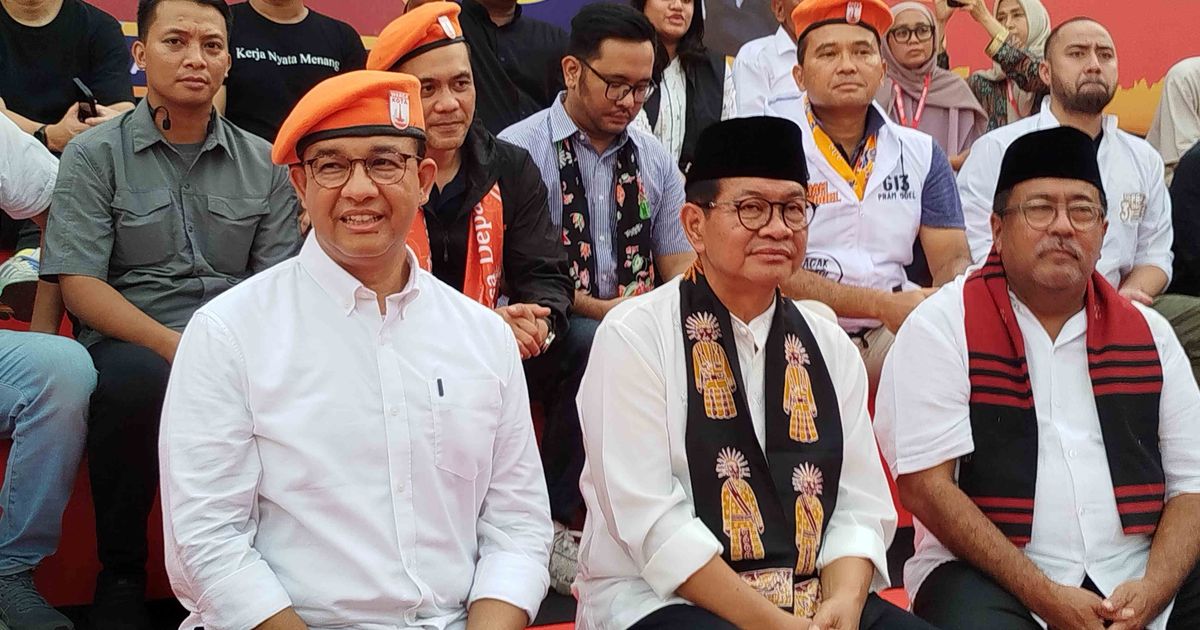 Didukung Anies, Pramono Anung: Ini jadi Suplemen untuk Menang