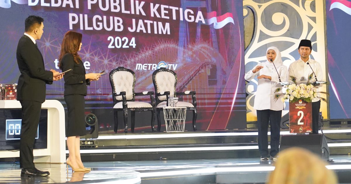 Elektabilitas Khofifah-Emil Makin Kuat Jelang Pencoblosan, Risma-Gus Hans Dinilai Sulit Menyalip