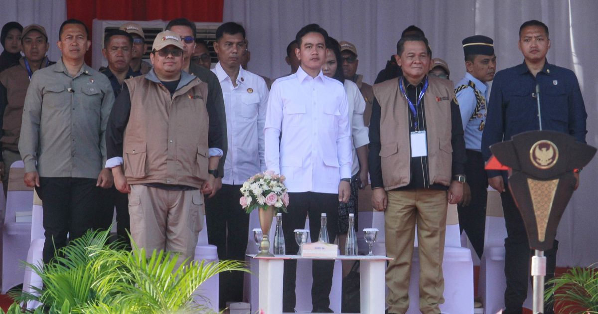 Gibran Dorong Hadirkan Event di Lokasi Bekas Bencana, Ini Tujuannya