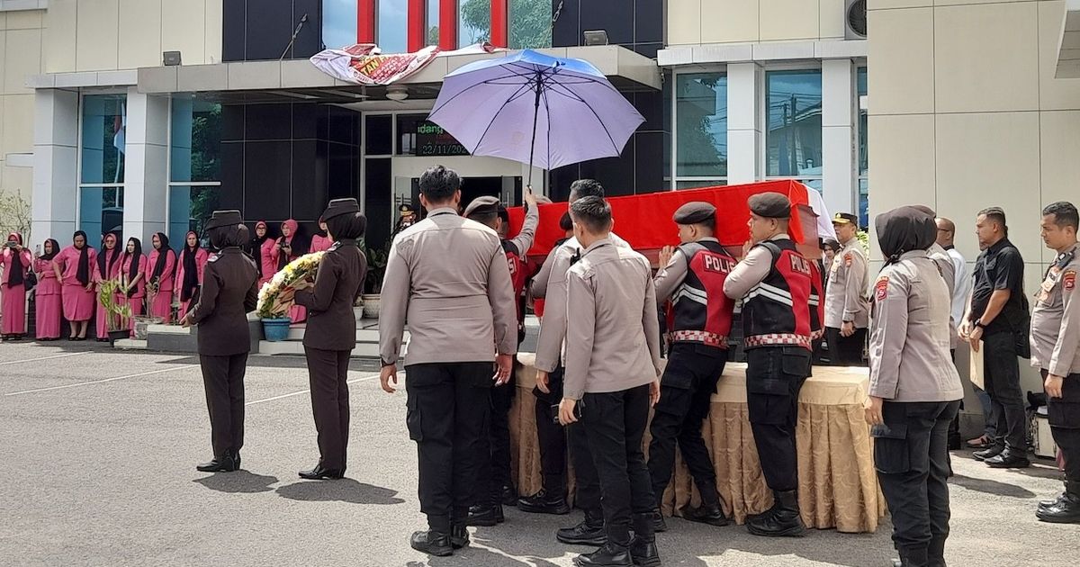 Jenazah Polisi Ditembak Polisi di Solok Selatan Berlangsung Langsung Dipulangkan ke Makassar