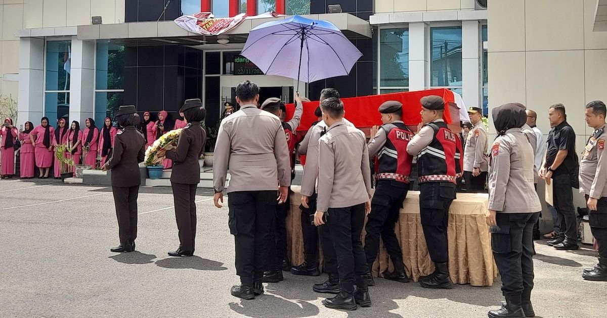 Detik-Detik Polisi Tembak Polisi, Tembakan Jarak Dekat Membuat Korban Meninggal