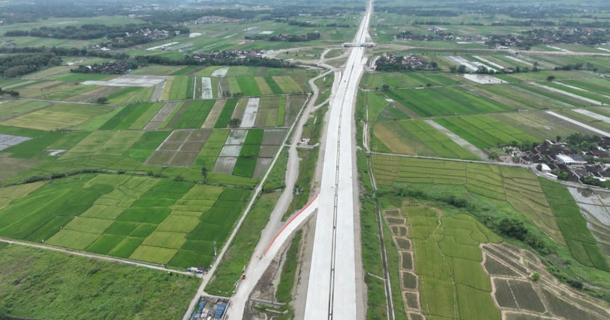 Progres Tol Yogyakarta Solo Capai 88,99%, Bakal Dibuka Fungsional Saat Libur Nataru