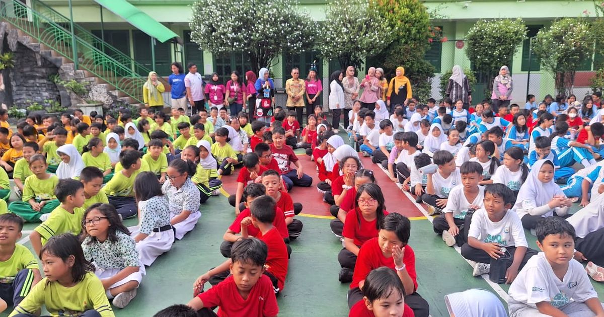 Bangkitkan Semangat Ratusan Pelajar SDN Menteng 01, IMDE dan YPP Indosiar-SCTV Gelar Literasi Media