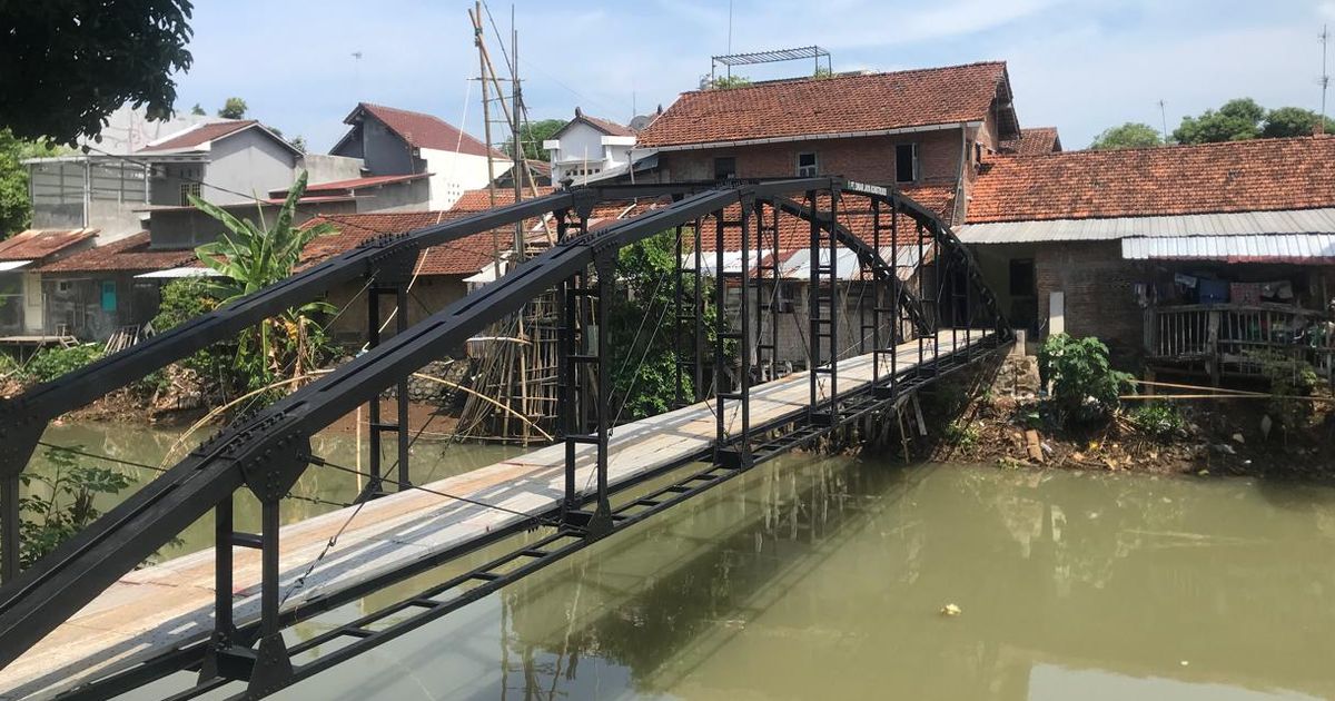 Cerita di Balik Viral Warga Jepara Bangun Jembatan karena Akses Jalan Ditutup Warga