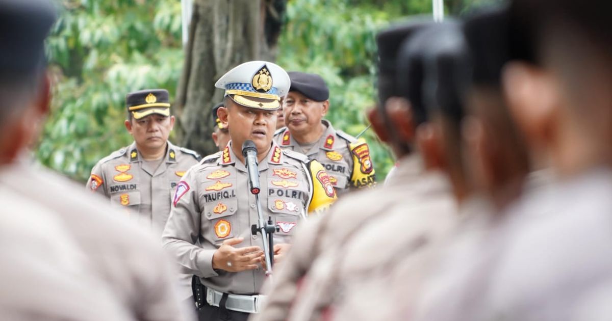 Polda Riau Maksimalkan Pengamanan Pilkada 2024, Ribuan Personel Disiagakan