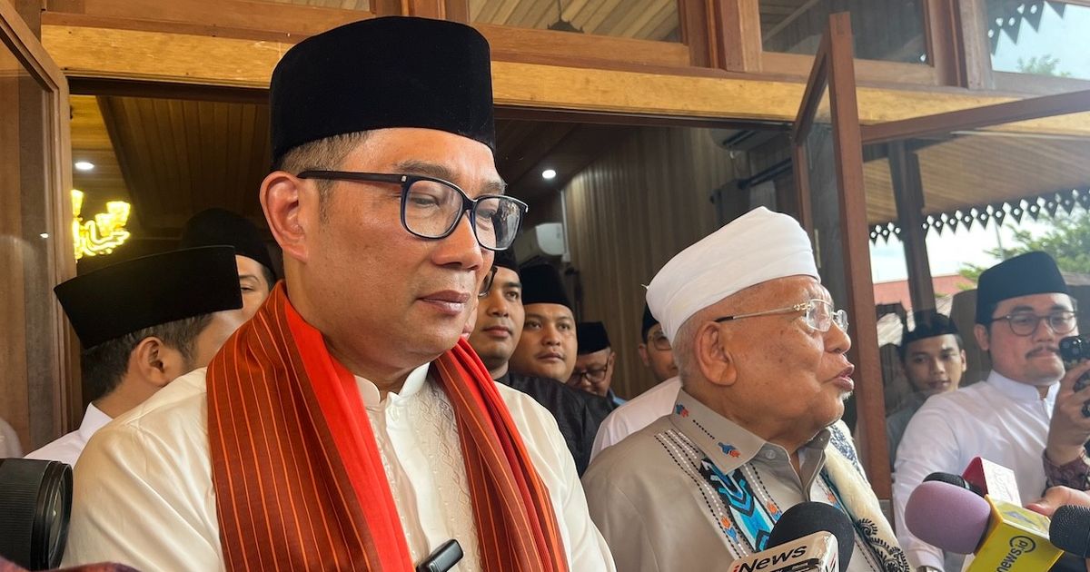 Ridwan Kamil Minta Maaf Usai Singgung soal Janda Tuai Polemik