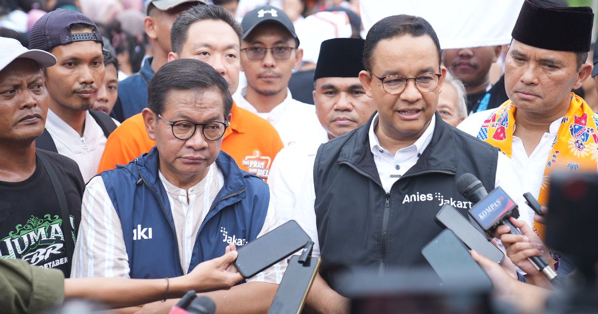 Terungkap, Alasan Anies Baswedan Dukung Pramono-Rano di Pilgub Jakarta 2024