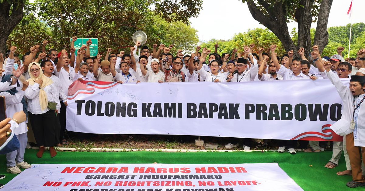 Bantu Karyawan Indofarma Tuntut Pembayaran Gaji, Wamenaker: Saya Bukan Malaikat, tapi Saya Siap Diajak Berjuang