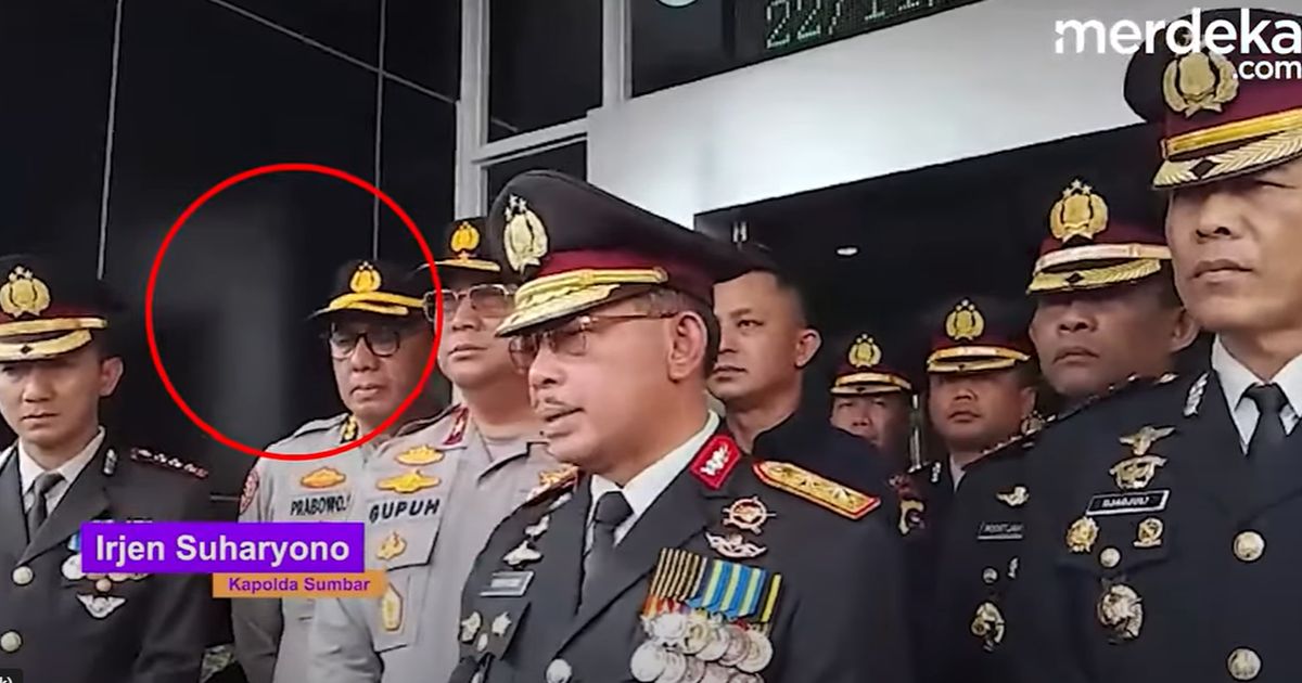 VIDEO: Reaksi Prabowo S, Kapolda Sumbar Emosi Sebut Tak Manusiawi Polisi Tembak Polisi