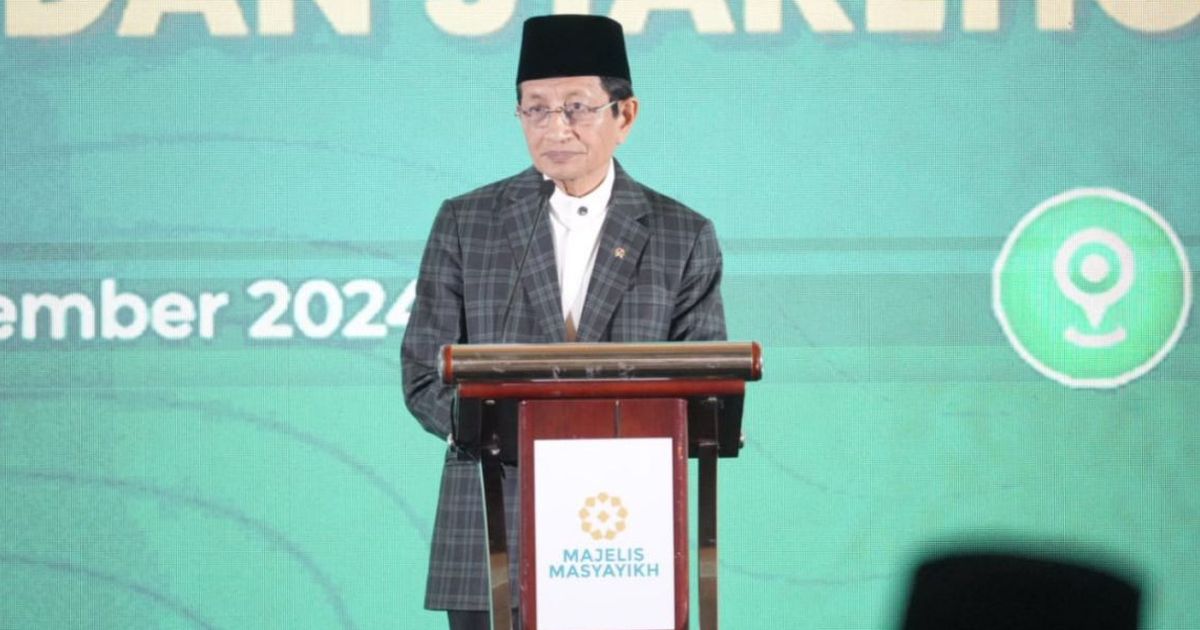 VIDEO: Nasihat Menusuk Hati Menag Nasaruddin ke Pelaku Judol 