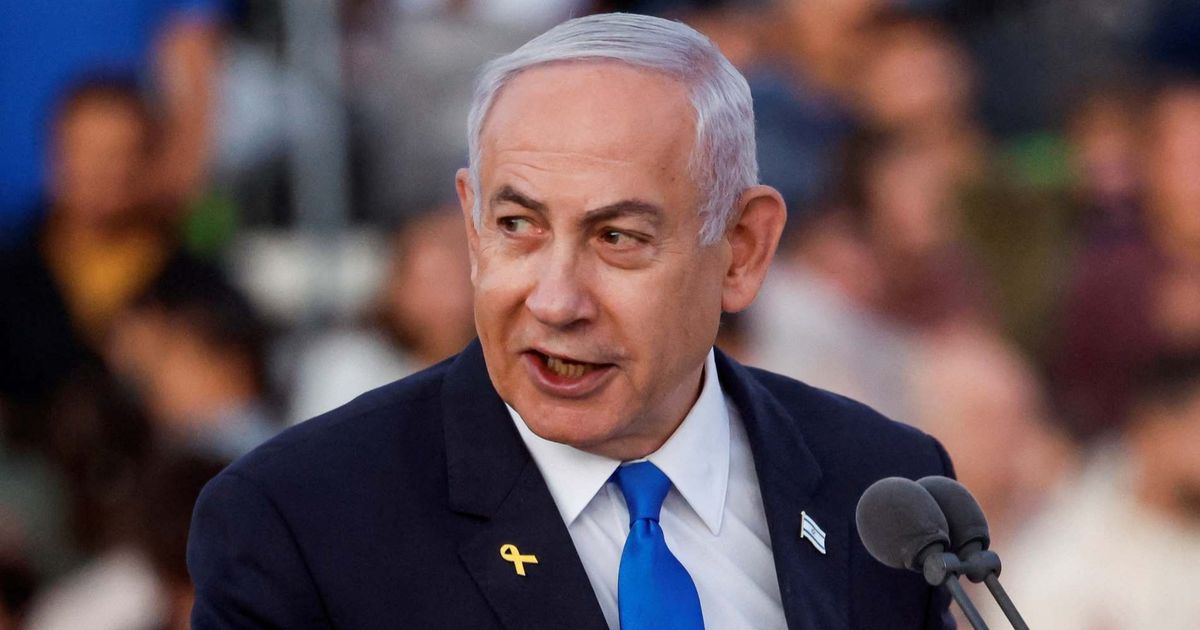 VIDEO: PM Israel Netanyahu Jadi Buron Kejahatan di Gaza, 124 Negara Harus Segera Menangkapnya!