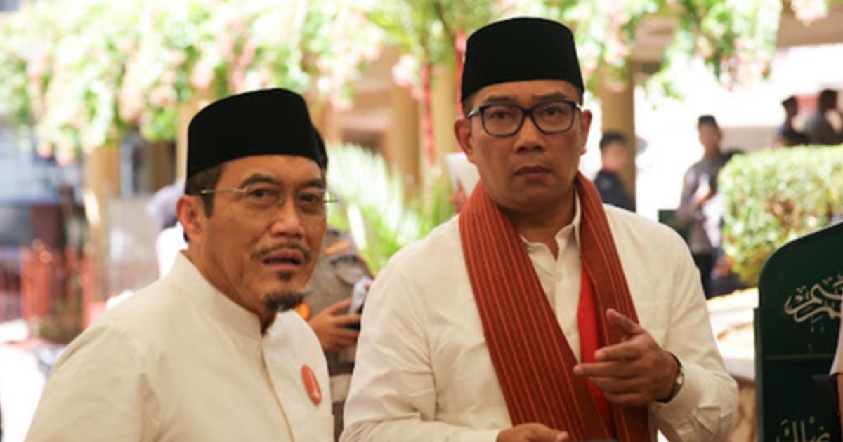 Survei Indikator: Hanya 41 Persen Basis PKS yang Dukung Ridwan Kamil-Suswono