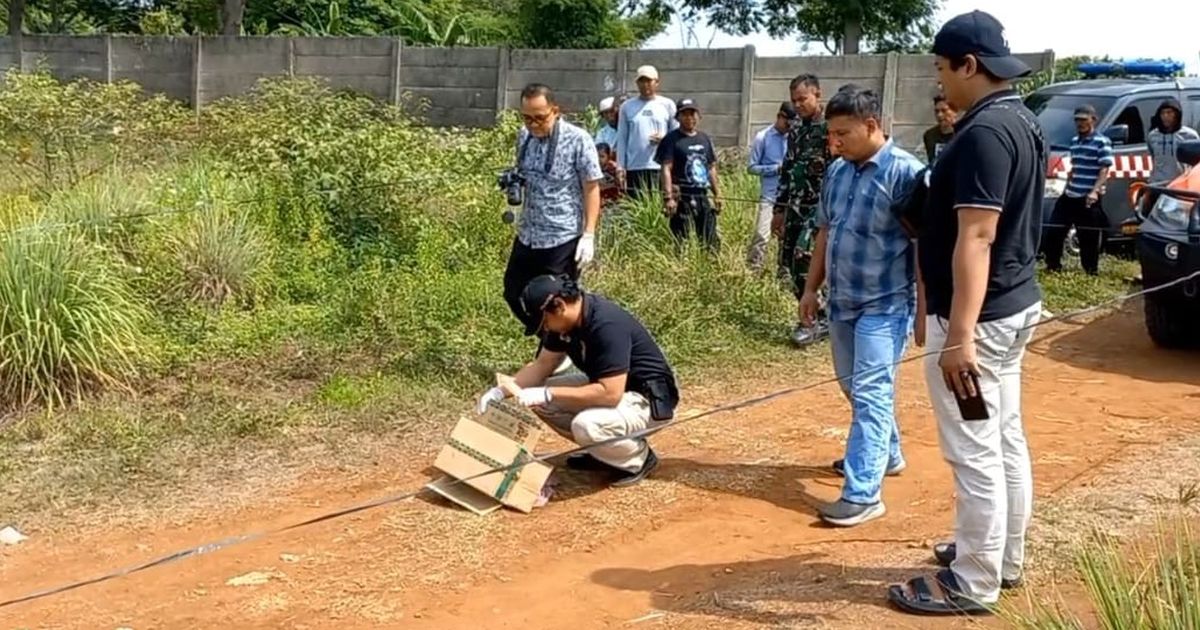 Heboh Jasad Bayi Diseret Hewan Liar di Bekasi