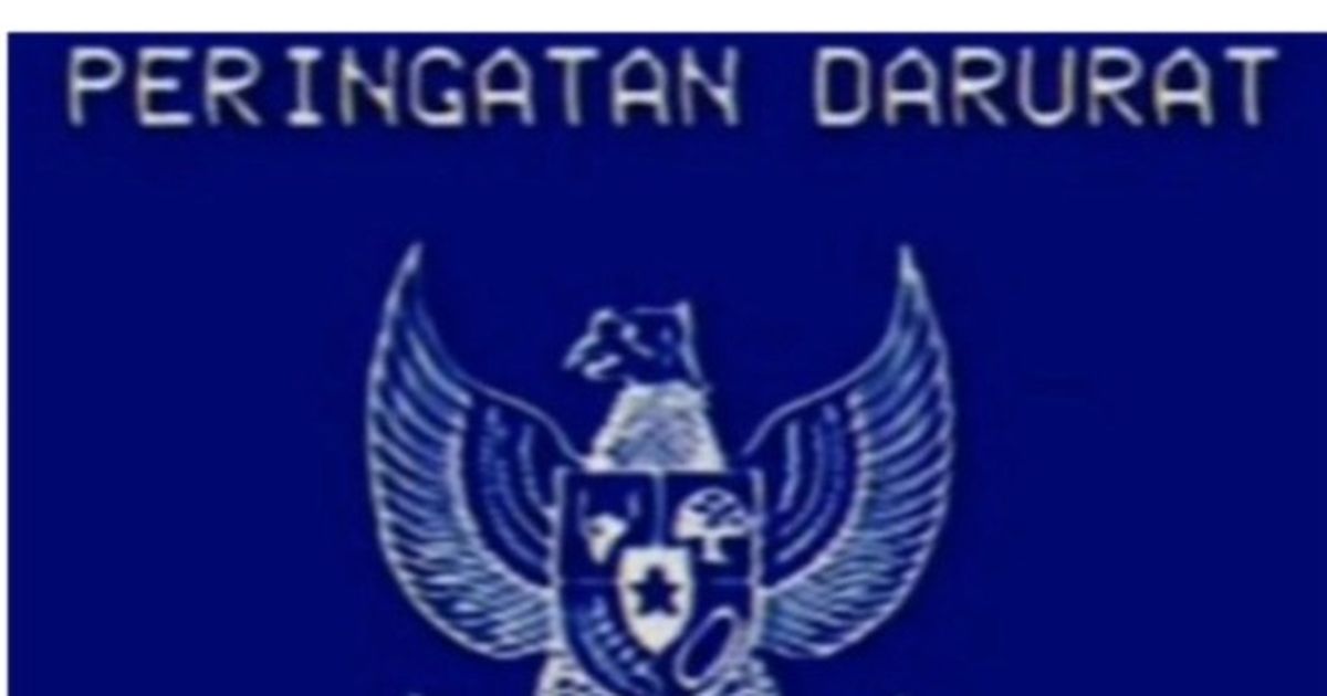 Kembali Ramai Unggahan Garuda Biru Peringatan Darurat di Medsos, Kali Ini Tolak PPN Naik jadi 12%!