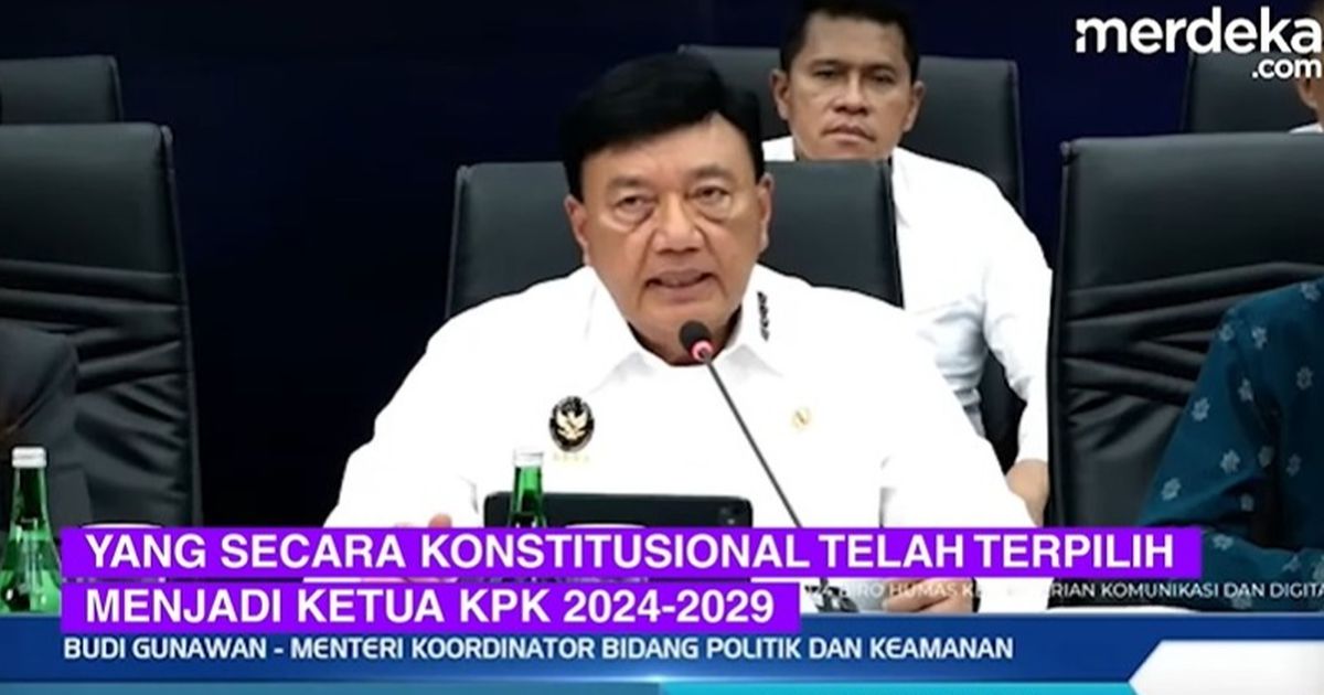 VIDEO: Jenderal Budi Gunawan Blak blakan Beri Pesan Khusus Pimpinan KPK Baru Era Prabowo