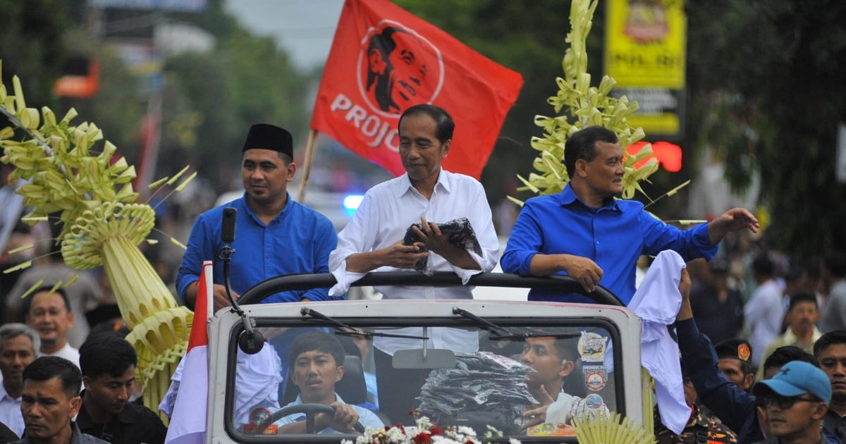 Ahmad Luthfi: Pak Jokowi Sudah Purna Tugas, Jadi Masyarakat Biasa Tak Ada kaitan dengan Cawe-Cawe