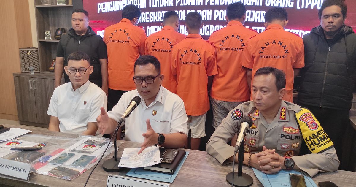 Polda NTT Bongkar Sindikat TPPO Internasional, Modus Tawarkan Magang di Taiwan