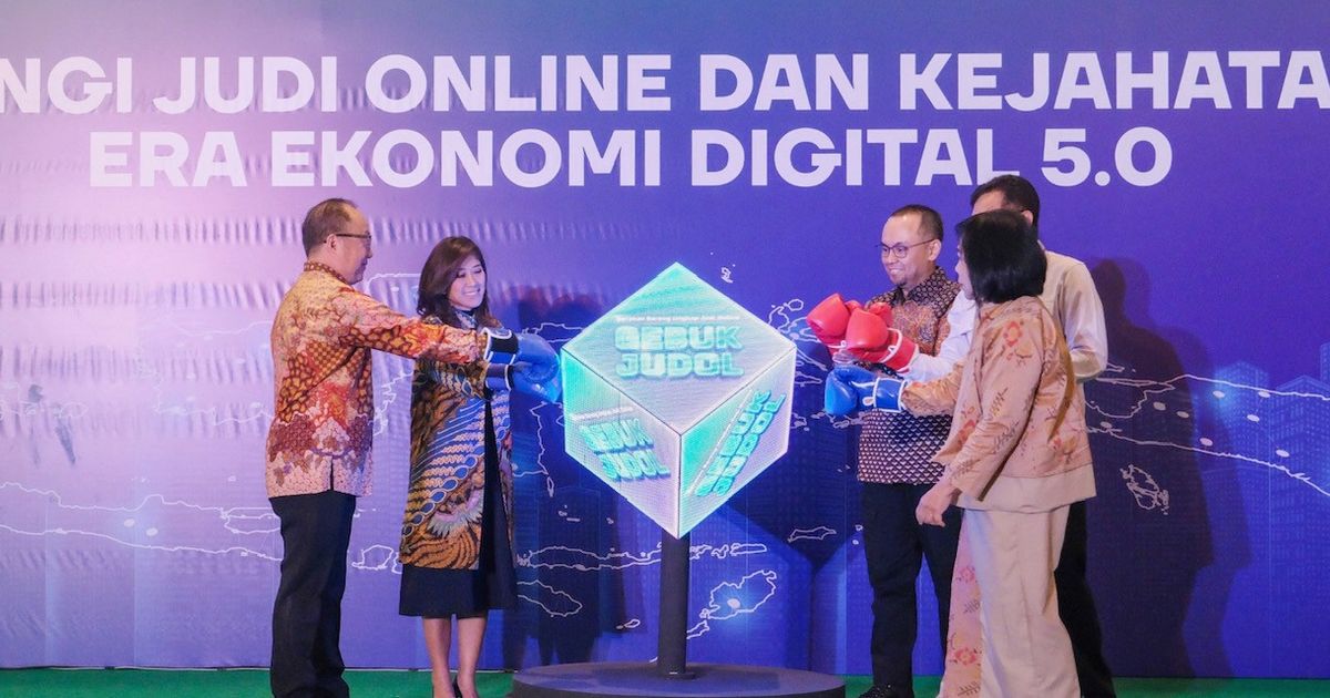 Perangi Judi Online, OVO Sinergi dengan Pemerintah Hadapi Kejahatan Ekonomi Digital 5.0