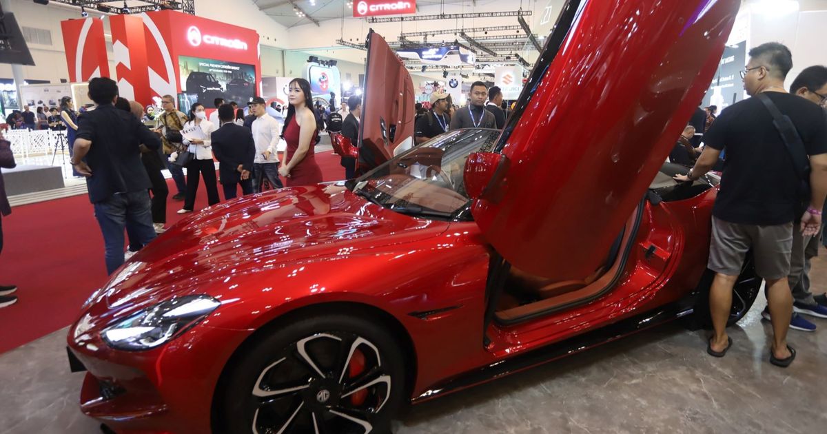 FOTO: GAIKINDO Jakarta Auto Week 2024 Jadi Ajang Dongkrak Penjualan di Tengah Lesunya Industri Otomotif