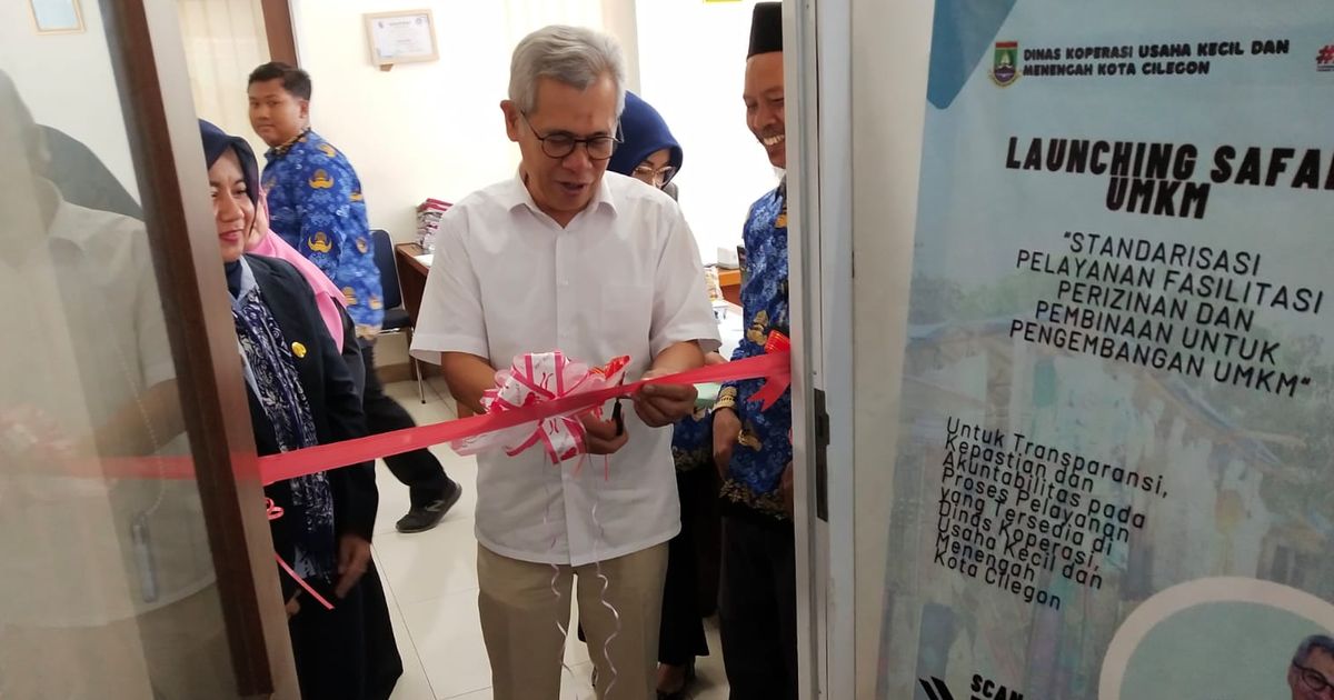 Dinkop UKM Kota Cilegon Luncurkan SOP Layanan dan Fasilitasi UMKM