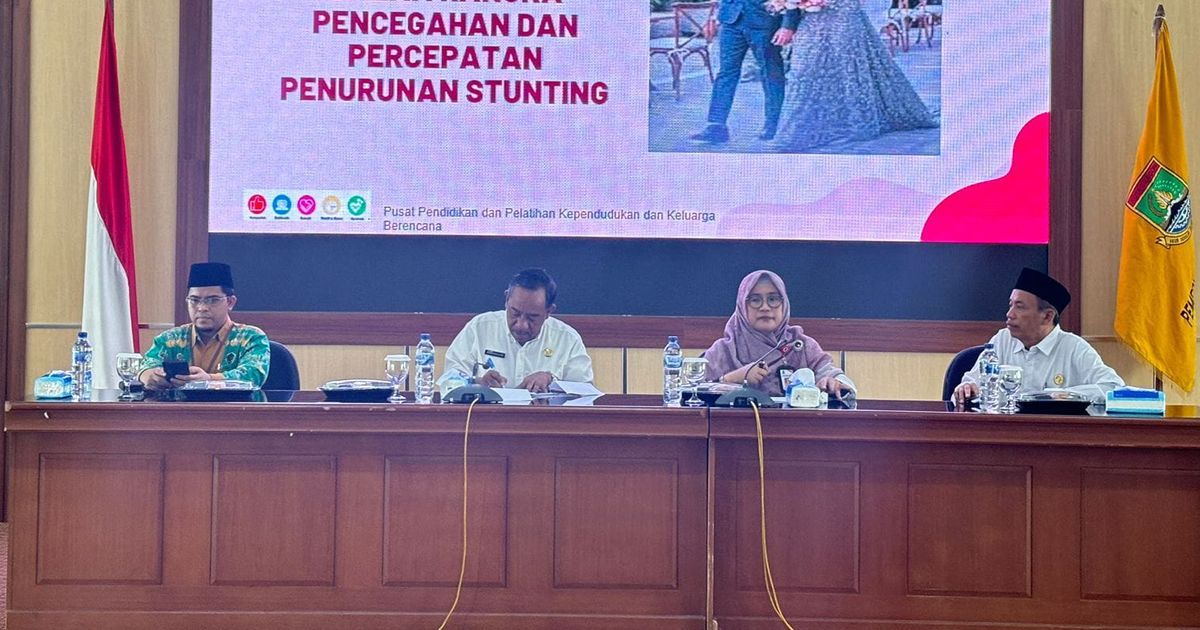 Cegah Stunting Sejak Dini, DP3AP2KB Kota Cilegon Kumpulkan Calon Pengantin