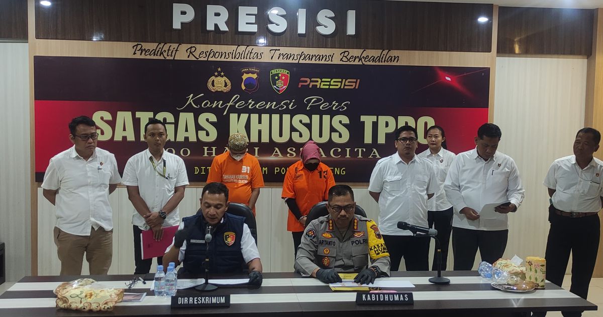 Polda Jateng Ungkap 28 Kasus TPPO, 40 Korban Tertipu Lowongan Kerja Jadi Pekerja Migran dengan Visa Wisata