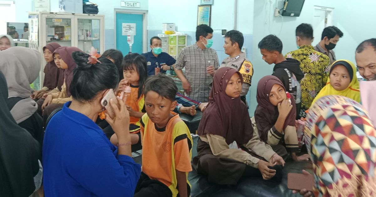 18 Siswa di Jepara Keracunan Usai Jajan Susu di Luar Sekolah, Polisi Cari Pedagang Untuk Penyelidikan