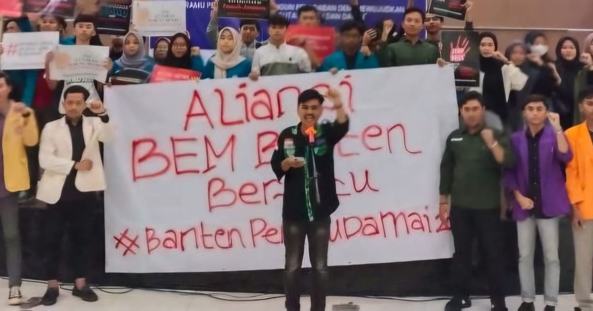 Mahasiswa Prihatin dengan Kondisi Pilkada Banten 2024, Ada Politisasi Hukum?