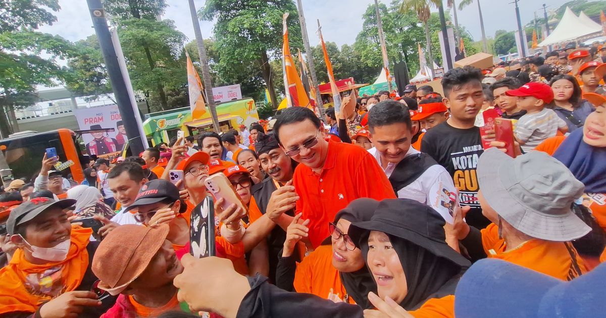 Menanti Ahok dan Anies Satu Panggung di Kampanye Akbar Pramono-Rano