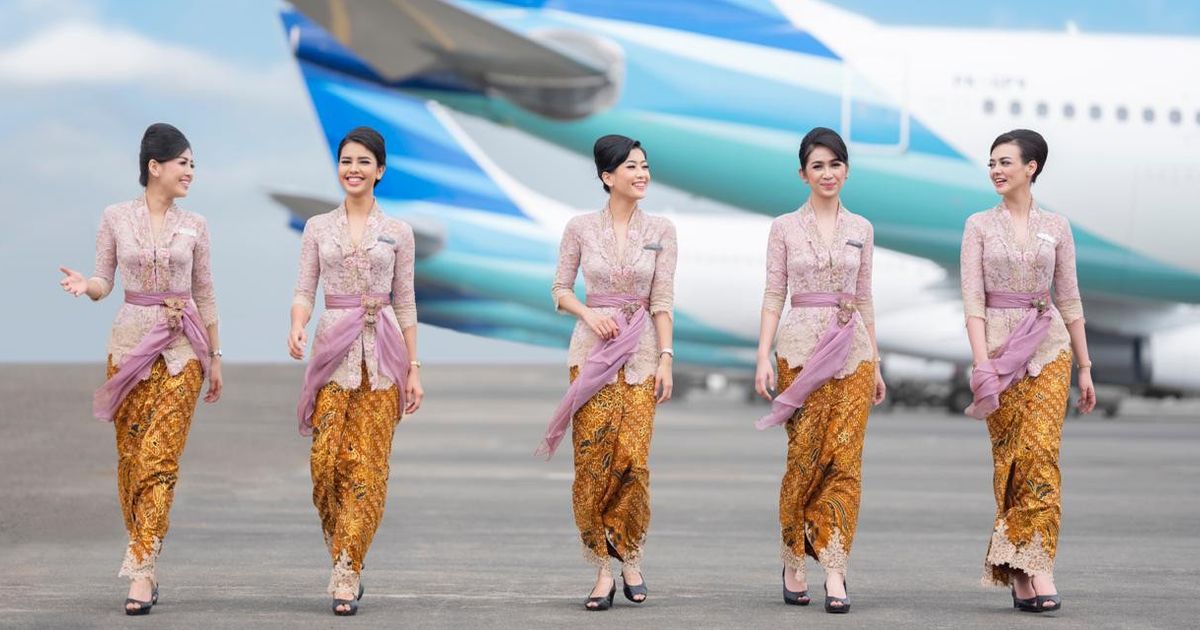 Garuda Indonesia Buka Lowongan Kerja Pramugari di Jakarta dan Yogyakarta, Ini Syarat dan Dokumen Dibutuhkan