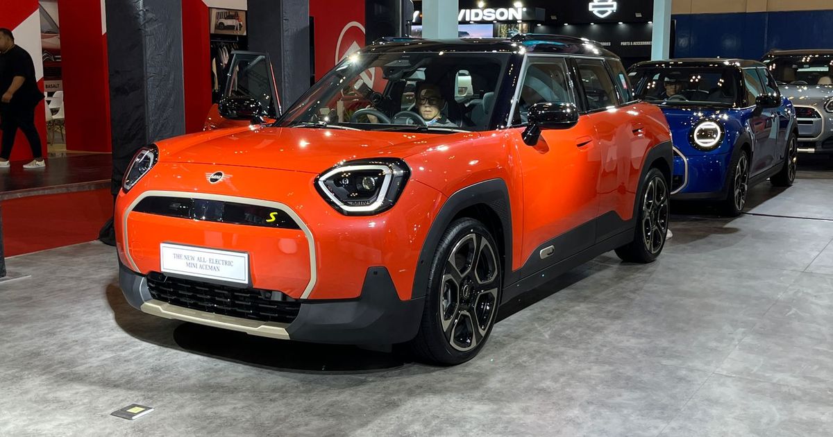 Mini Aceman SE dan Mini Cooper S 5-Pintu Dipamerkan di GJAW 2024, Ini Harga dan Spesifikasinya